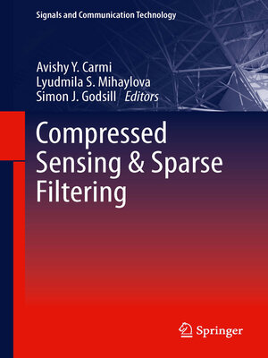 cover image of Compressed Sensing & Sparse Filtering